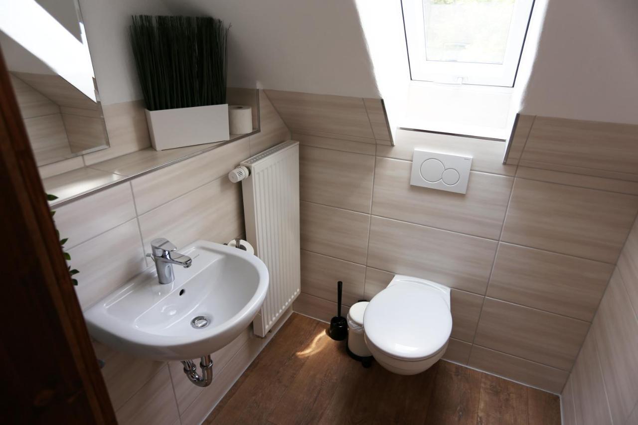 Ferienwohnung Altes -Haus Gattendorf Exterior foto