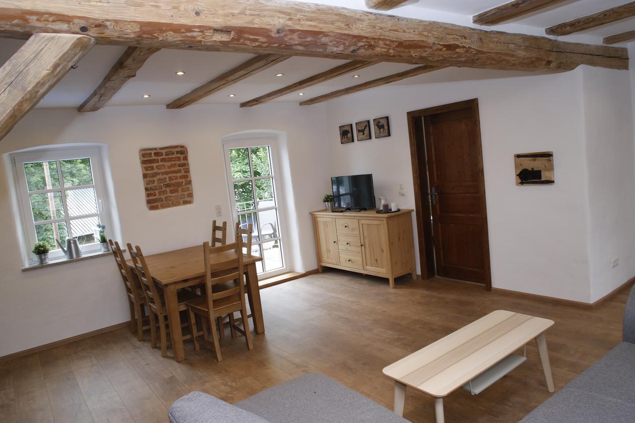 Ferienwohnung Altes -Haus Gattendorf Exterior foto